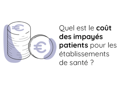 Coût des impayés patients pour les établissements de santé