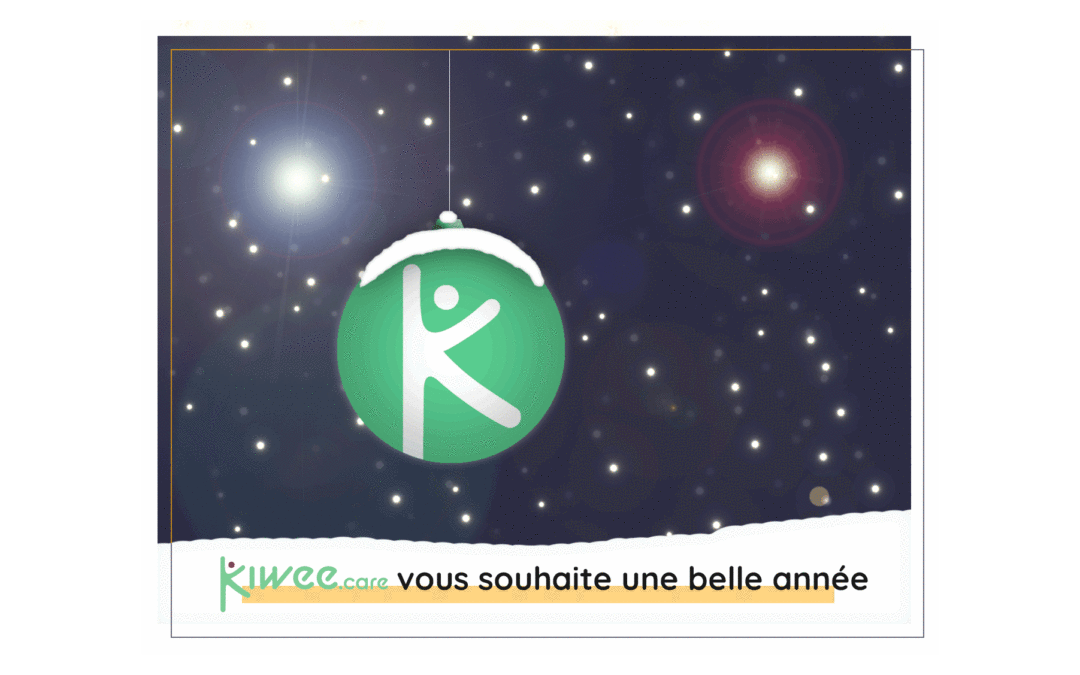 Kiwee.care vous souhaite une merveilleuse année