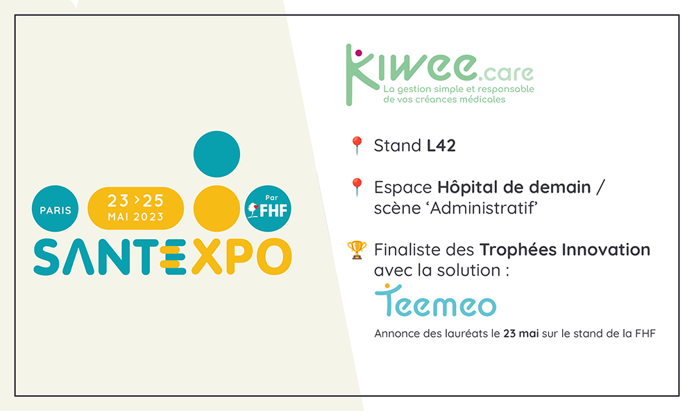 Kiwee.care - SantExpo 2023