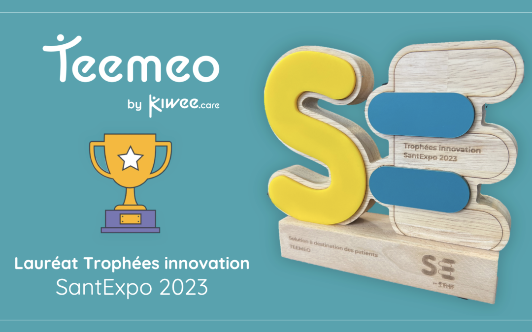 Teemeo© lauréat des Trophées Innovation SantExpo 2023
