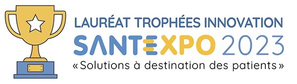 Kiwee.care lauréat des Trophées Innovations Santexpo 2023