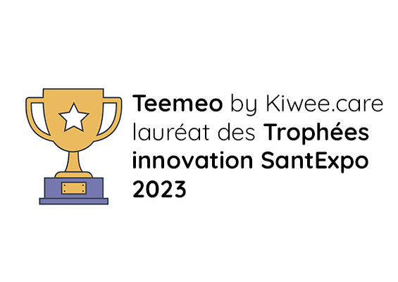 SantExpo Trophées Innovation Kiwee.care