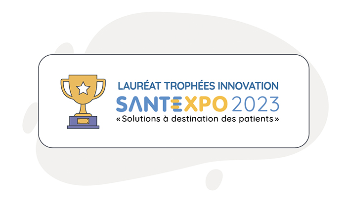 Trophées Innovation SantExpo : Teemeo by Kiwee.care laureat