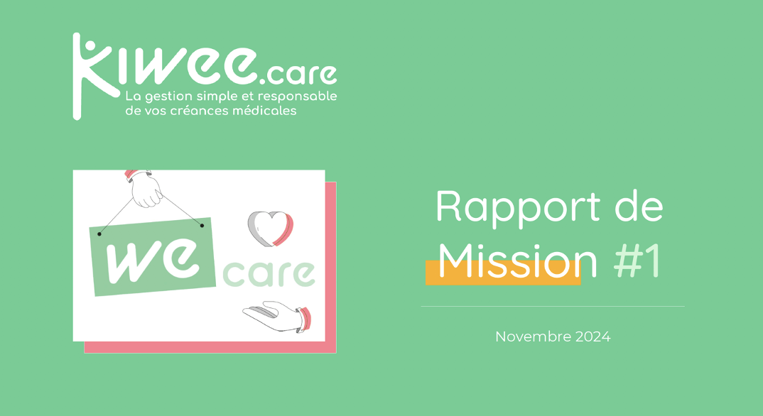 Rapport de Mission Kiwee.care - Page de garde