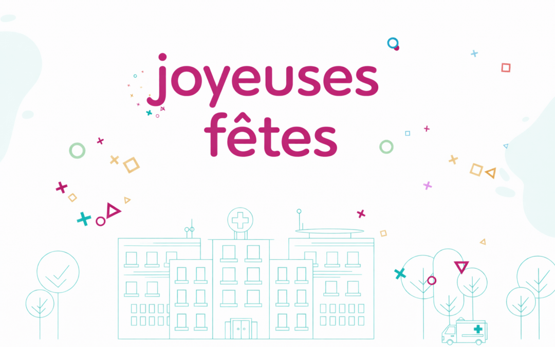 Toute l&rsquo;équipe de Kiwee.care vous souhaite de joyeuses fêtes